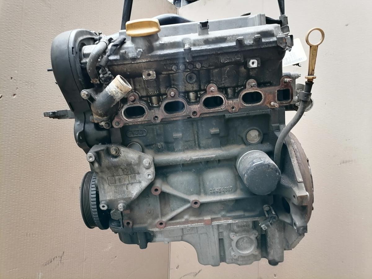 Opel Astra G original Motor Z18XE 1,8 16V 92kw funktionsgepr&uuml;ft Bj.2002